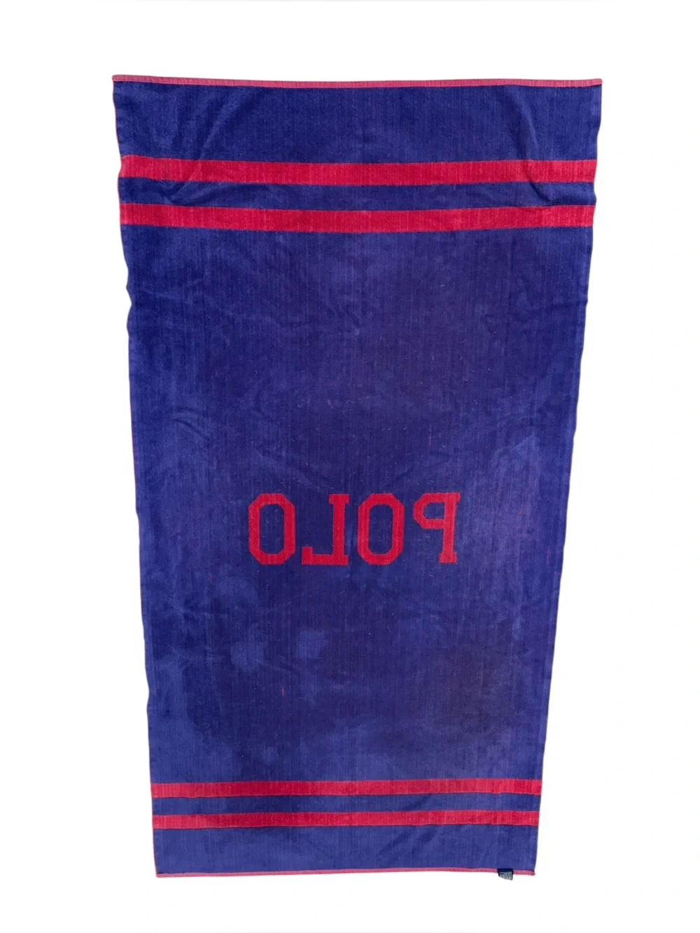 Vtg Ralph Lauren Polo Beach Towel